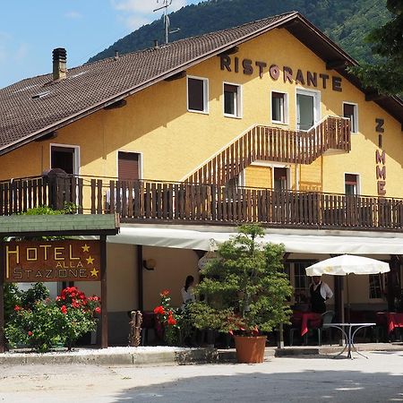 Albergo Alla Stazione Roncegno Ngoại thất bức ảnh