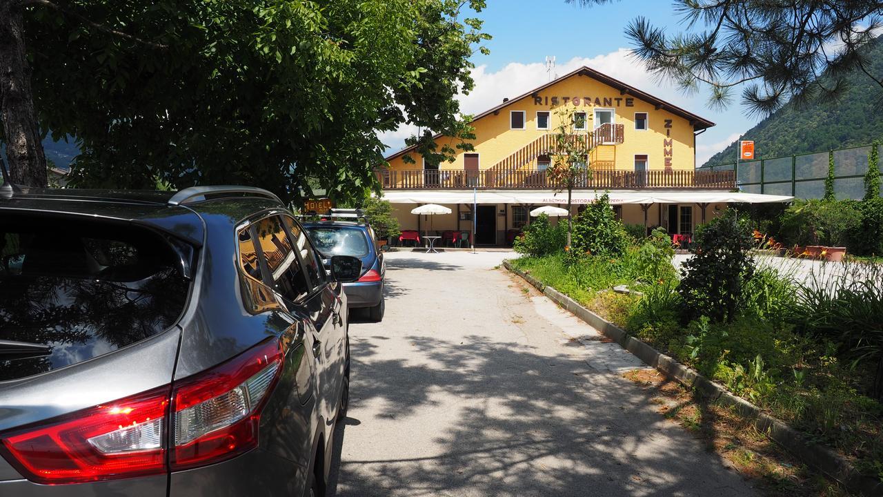 Albergo Alla Stazione Roncegno Ngoại thất bức ảnh