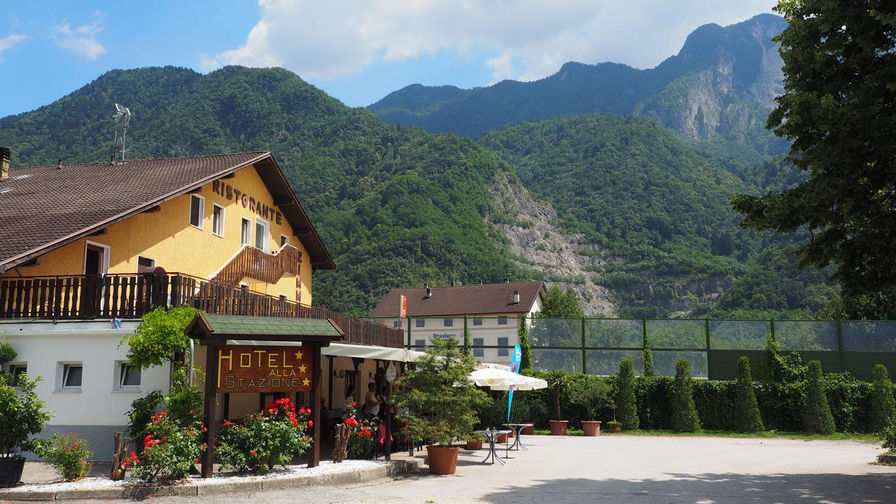 Albergo Alla Stazione Roncegno Ngoại thất bức ảnh