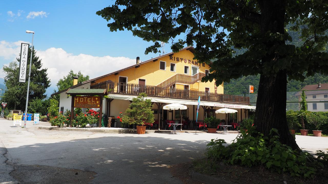 Albergo Alla Stazione Roncegno Ngoại thất bức ảnh